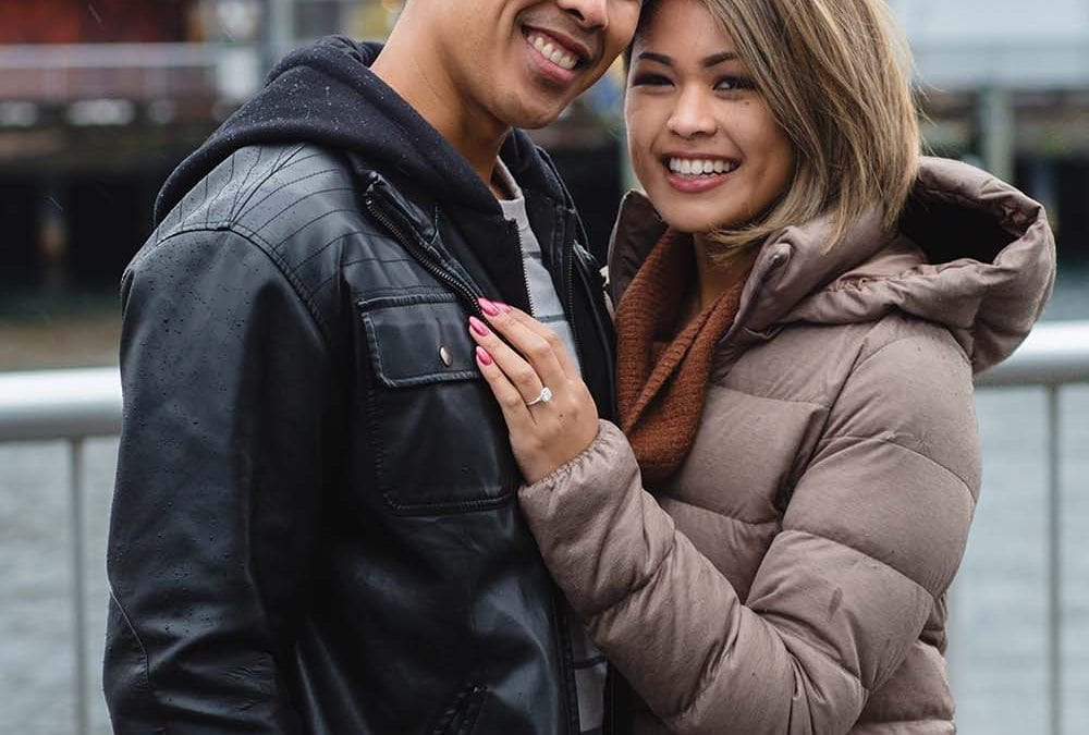 Surprise Great Wheel Proposal Seattle, WA