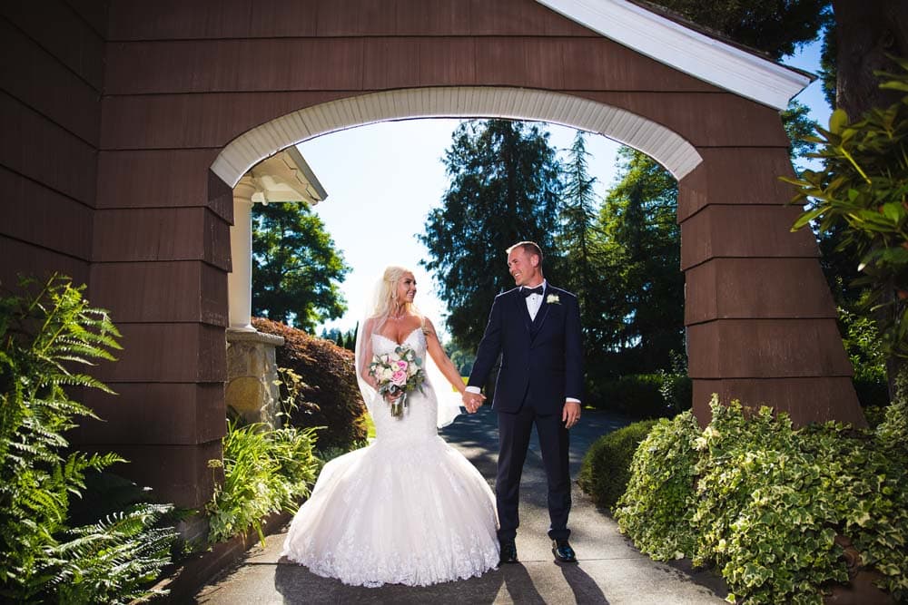Elegant, Upscale Wedding Sumner, WA Laurel Creek Manor
