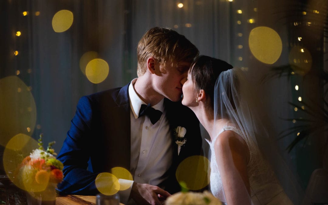 Glamorous Greenhouse Wedding | Meg + Sam | Black Diamond, WA